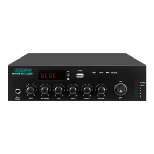 DSPPA - Amplificador mezclador DSPPA  - Línea 70V/100V y baja impedancia  - 1 x 250W  - 2 Mic 2 (DSPPA-MP250UB)