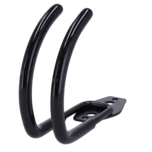 BLANCA - Gancho para cable de carga - Color negro - Empotrable - Peso máximo 30Kg (EVCABLE-HOOK)
