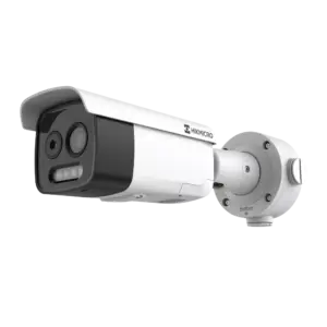 HIKMICRO - Cámara térmica Dual IP Hikvision Gama PRO - Sensor térmico 256x192 VOx | Lente 6.9mm -... (HM-TD2628T-7/G1/T3A)