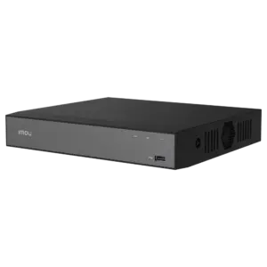 IMOU - Grabador NVR para cámaras IMOU - 4 puertos PoE con 10 canales de video IP - Compresión (NVR-N110-4P-8A0E-P-IMOU)