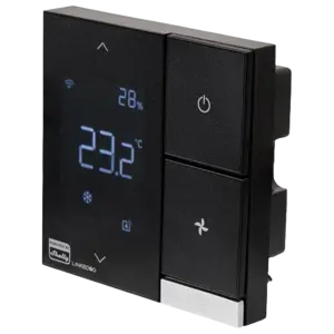 LINKEDGO - LinkedGo Smart HVAC Termostat - Control integral de sistemas fan coil y suelo - Interfaz (SH-LINKGO-HVAC-THERMO