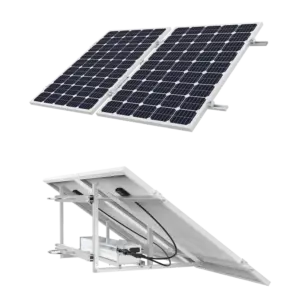UNIVIEW - Uniview - Sistema de alimentación autónoma para CCTV - 2x Panel Solar 200W (400W en total) (UV-SLR-B2560P400-H-I