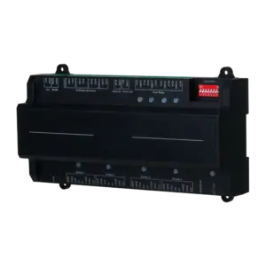 X-SECURITY - Controladora de accesos biométrica - Acceso por huella, tarjeta o contraseña - Comunicación (XS-AC2204-C)