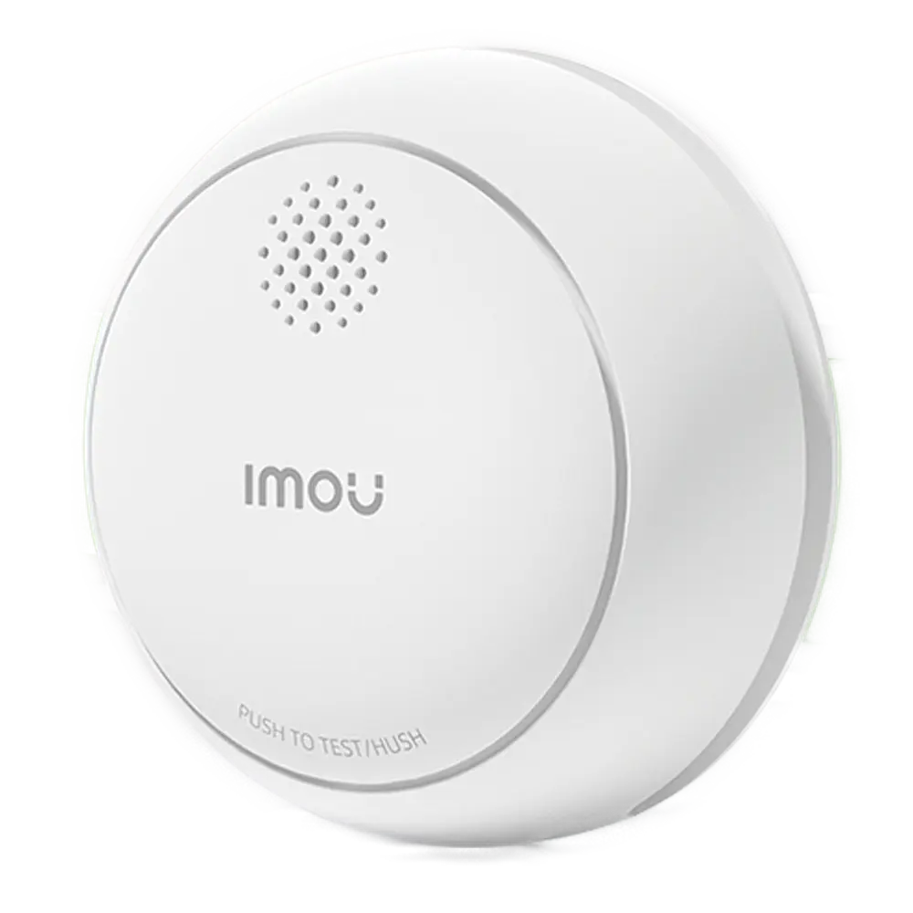 IMOU - Kit 3 detectores de humo IMOU - Sirena 85 dB incorporada - Protocolo Zigbee / Requiere Hub (ZSM1-KIT-EU-3-M-IMOU)