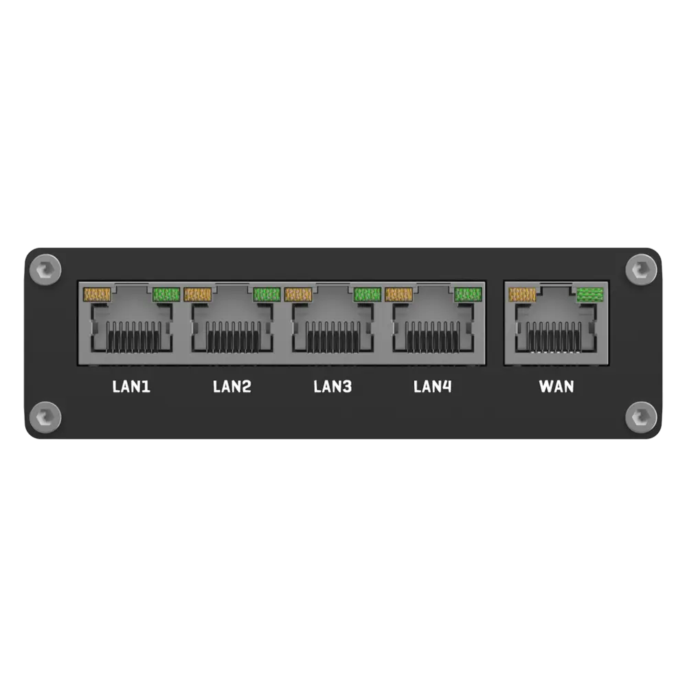 TELTONIKA - Router industrial con 5 puertos RJ45 10/100 Mbps - Ecosistema IoT: Modbus, MQTT, OPC UA y... (TK-RUT301) - Imagen 4