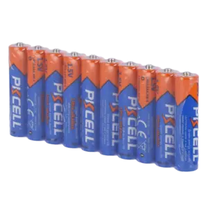 BLANCA - Pack 10x Pila LR03 / AAA - PKCELL - Alcalina Zn-MnO2 no recargable - Tensión 1.5V -... (10XCELL-LR03-ALKALINE)