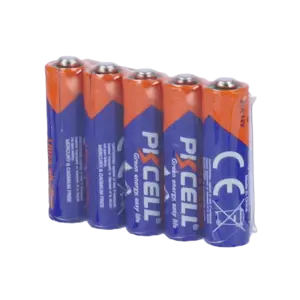 BLANCA - Pack 5x Pila 27A - PKCELL - Alcalina Zn-MnO2 no recargable - Tensión 12V - Capacidad... (5XCELL-27A-ALKALINE)