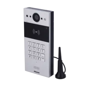 AKUVOX - Videoportero IP en superficie - Cámara 2 Mpx | Audio bidireccional - Apertura con tarjeta... (AK-R20K-LTE)