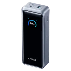 ANKER - Anker Power Bank - Capacidad 26000mAh  - Entrada 2x USB-C, 1x Pin Pogo - Salidas 2x USB-C,... (ANK-110-26K-B)