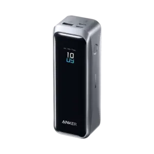 ANKER - Anker Power Bank - Capacidad 20000mAh  - Entrada 2x USB-C, 1x Pin Pogo - Salidas 2x USB-C,... (ANK-110-B)