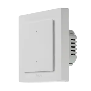AQARA - Aqara Interruptor Inteligente de Pared H2 - Controla 1 circuito de luz independiente -... (AQ-WS-K07D)