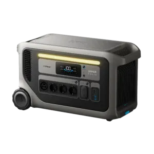 ANKER SOLIX - Batería portátil Anker Solix - Gran capacidad 3072Wh - Potencia salida 3600W | 7200W pico -... (ASOX-F3000)