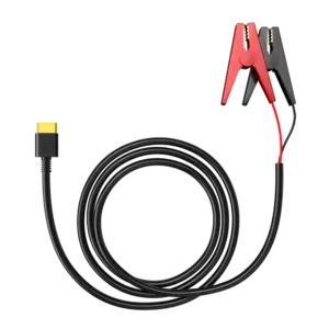 BLUETTI - Bluetti - Cable de carga desde batería - Pinzas cocodrilo a puerto XT60 - Tensión 12V -... (BL-CLAMPCABLE-XT60)