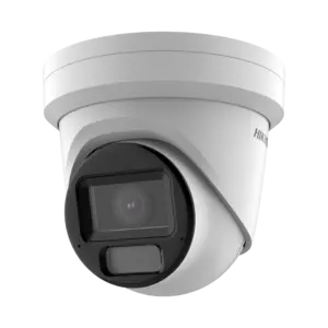 HIKVISION - Cámara Turret IP gama PRO - Resolución 4 Mpx (2688x1520) - Lente varifocal motorizada... (DS-2CD2H43G2-LIZS2U(2.8