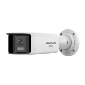 HIKVISION - Hikvision cámara IP Bullet gama PRO 180º - Resolución 12 Mpx | Lente 2.8 mm - Alarmas |... (DS-2CD2T127G3P-LIS2UY