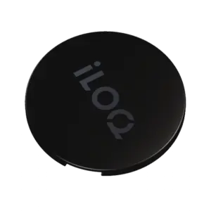 ILOQ - Funda para llave inteligente - Color negro - Fácil y rápida instalación - Compatible con... (ILOQ-KEY-S5-COVER-BLACK)