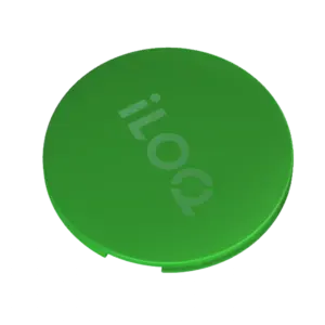 ILOQ - Funda para llave inteligente - Color verde - Fácil y rápida instalación - Compatible con... (ILOQ-KEY-S5-COVER-GREEN)