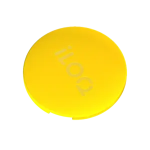 ILOQ - Funda para llave inteligente - Color amarillo - Fácil y rápida instalación - Compatible con... (ILOQ-KEY-S5-COVER-YELL