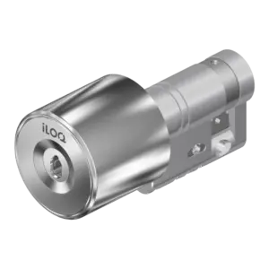 ILOQ - Cilindro inteligente S5 - Apertura con llave física | Leva regulable - Sin necesidad de... (ILOQ-S5-CYLINDER-3010C)