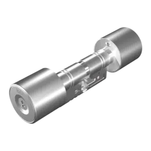 ILOQ - Cilindro inteligente S5 - Apertura con llave física - Sin necesidad de batería (alimentado... (ILOQ-S5-CYLINDER-3030-D