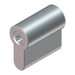 ILOQ - Cerradura inerte - Para parte interior - Cualquier llave ILOQ-KEY-S5 abre - Apta para... (ILOQ-S5-DUMMY)