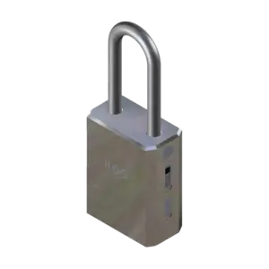 ILOQ - Candado inteligente S5 - Apertura con llave física - Sin necesidad de batería (alimentado... (ILOQ-S5-PADLOCK-860)