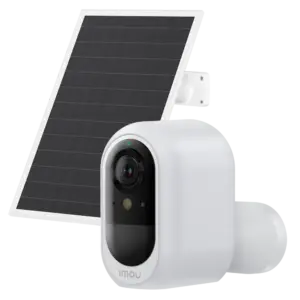 IMOU - Kit Cámara AOV Air 5MP - WiFi 6 Dual / 5000 mAh / Panel 3W - 3.6 mm / Smart Full color... (IMOU-IPC-B3LP-5B0S1/FSP12-T