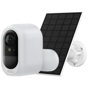 IMOU - Kit Cámara AOV Air 4G 5MP - 4G LTE (SIM incluida) / 5000 mAh / Panel 3W - 3.6 mm / Smart... (IMOU-IPC-B3LP-5B1T1-EU/FS