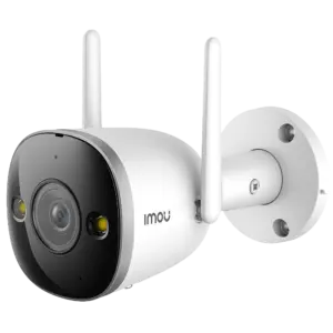 IMOU - Cámara fija Bullet 2 4MP - WiFi 2.4 GHz  - 2.8mm / IR + Smart Color - Audio bidireccional /... (IPC-F42FEP-0280B-IMOU)