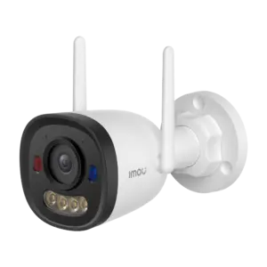 IMOU - Cámara AOR fija Bullet 3 Pro 3MP - WiFi 6 2.4GHz - 2.8 mm / IR + Full Color - Audio... (IPC-S3EP-3V0W-0280B-IMOU)