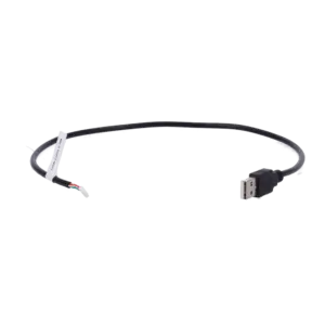 QUECLINK - Cable USB para actualización de firmware - Longitud de 0.5 metros - Compatible con... (QL-USB-CABLE-0.5M)