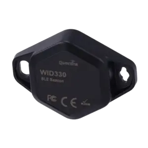 QUECLINK - BLE 5.2 con protocolo iBeacon y Eddystone - IP67 resistente al agua y al polvo - Activación... (QL-WID330)