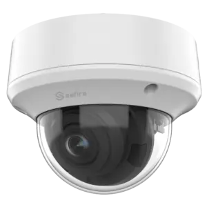 SAFIRE - Cámara Domo Safire Gama ECO - Salida 4 en 1 - 5 Mpx high performance CMOS - Lente... (SF-D832Z-5E)