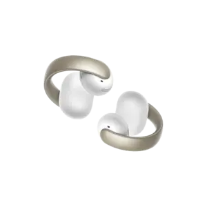 SOUNDCORE - Spundcore Aeroclip Blanco - Diseño open-ear de clip con ajuste adaptativo - Hasta 32 horas... (SNC-AEROCLIP-W)