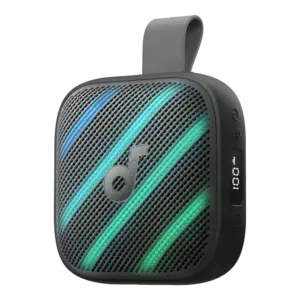 SOUNDCORE - soundcore Boom Go 3i Negro - Sonido 15W con graves BassUp 2.0 - 24 horas de reproducción... (SNC-BOOM-GO-3I)