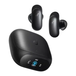 SOUNDCORE - Spundcore Liberty 5 Pro Negro - Traducción en tiempo real en 100 idiomas - Llamadas nítidas... (SNC-LIBERTY-5-PRO