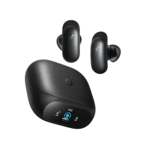 SOUNDCORE - Spundcore Liberty 5 Pro Max Negro - Traducción en tiempo real en 100 idiomas - Estuche... (SNC-LIBERTY-5-PRO-MAX)