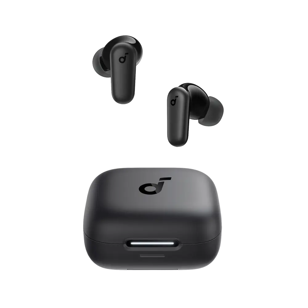 SOUNDCORE - Auriculares Inalámbricos P30I Soundcore Negro - ANC adaptativo de hasta 42 dB - 10 horas... (SNC-P30I-B)