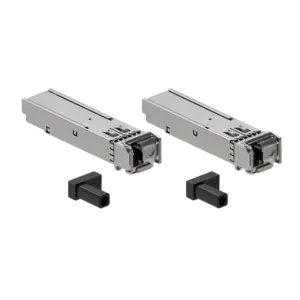 TELTONIKA - Teltonika - Kit de 2 transceptores SFP BiDi bidireccionales - Velocidad de transferencia de... (TK-PR4LC21K)