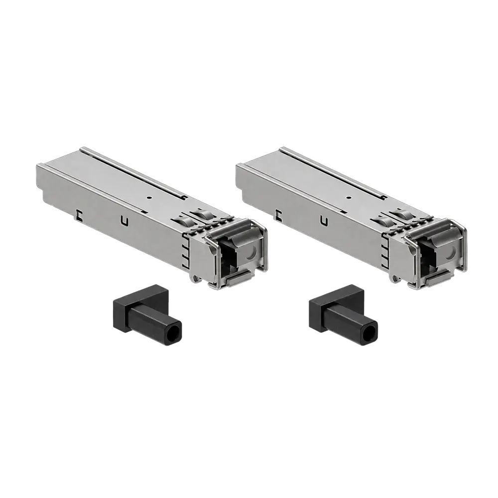 TELTONIKA - Teltonika - Kit de 2 transceptores SFP BiDi bidireccionales - Velocidad de transferencia de... (TK-PR4LC21K)