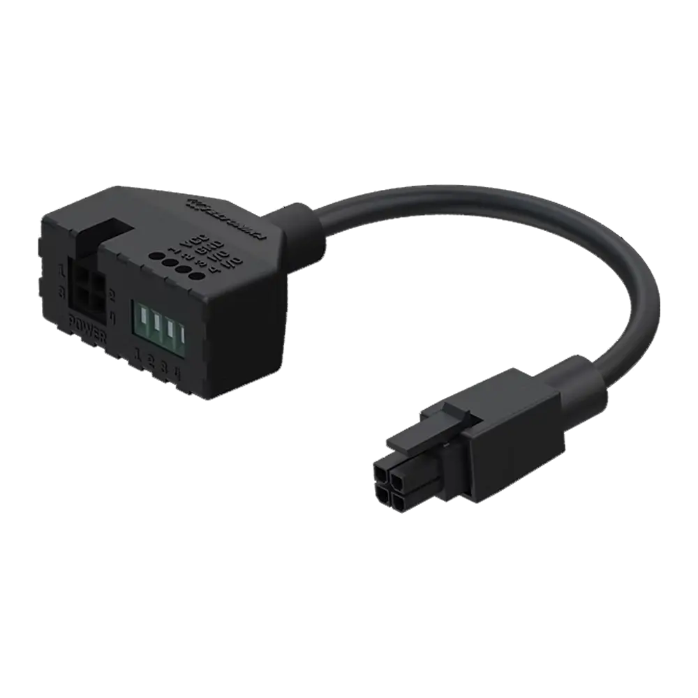 TELTONIKA - Conector de entrada bloque terminal 4 pines - Conector de salida de 4 pines (pitch 3mm) -... (TK-PR5MEC21)