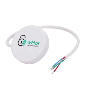 WATCHMANDOOR - Relé inteligente Bluetooth - Alimentación AC/DC 12-24V | Dos relés - Usuarios invitados y... (WM-MOT)
