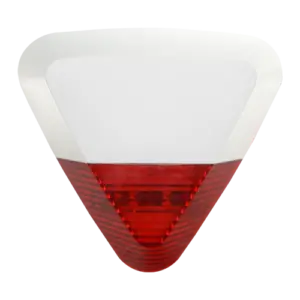 CHUANGO - Sirena para exterior - Inalámbrico - Antena interna - Potencia 105dB - Apta para uso en... (WS-280)