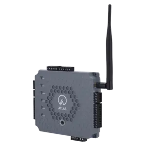 ZKTECO - Controladora de acceso Multi-identificación - Huella, tarjeta, QR dinámico o PIN -... (ZK-ATLAS-160-C)