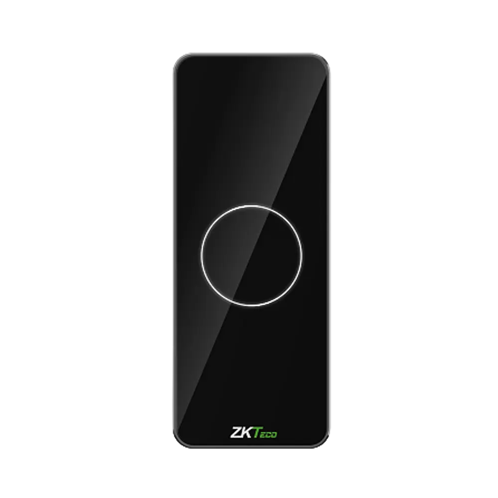 ZKTECO - Lector de acceso para marcos - Acceso por tarjeta MF - Indicador LED y acústico - Wiegand... (ZK-GL-ER-PROID101-B-2)