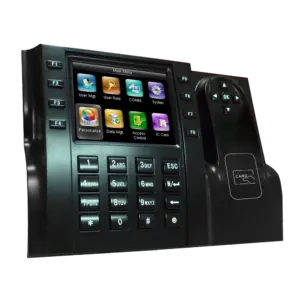ZKTECO - Control de presencia - Tarjetas EM/MF y PIN - 10.000 tarjetas | 50.000 registros -... (ZK-ICLOCK-S560ZMM-12)