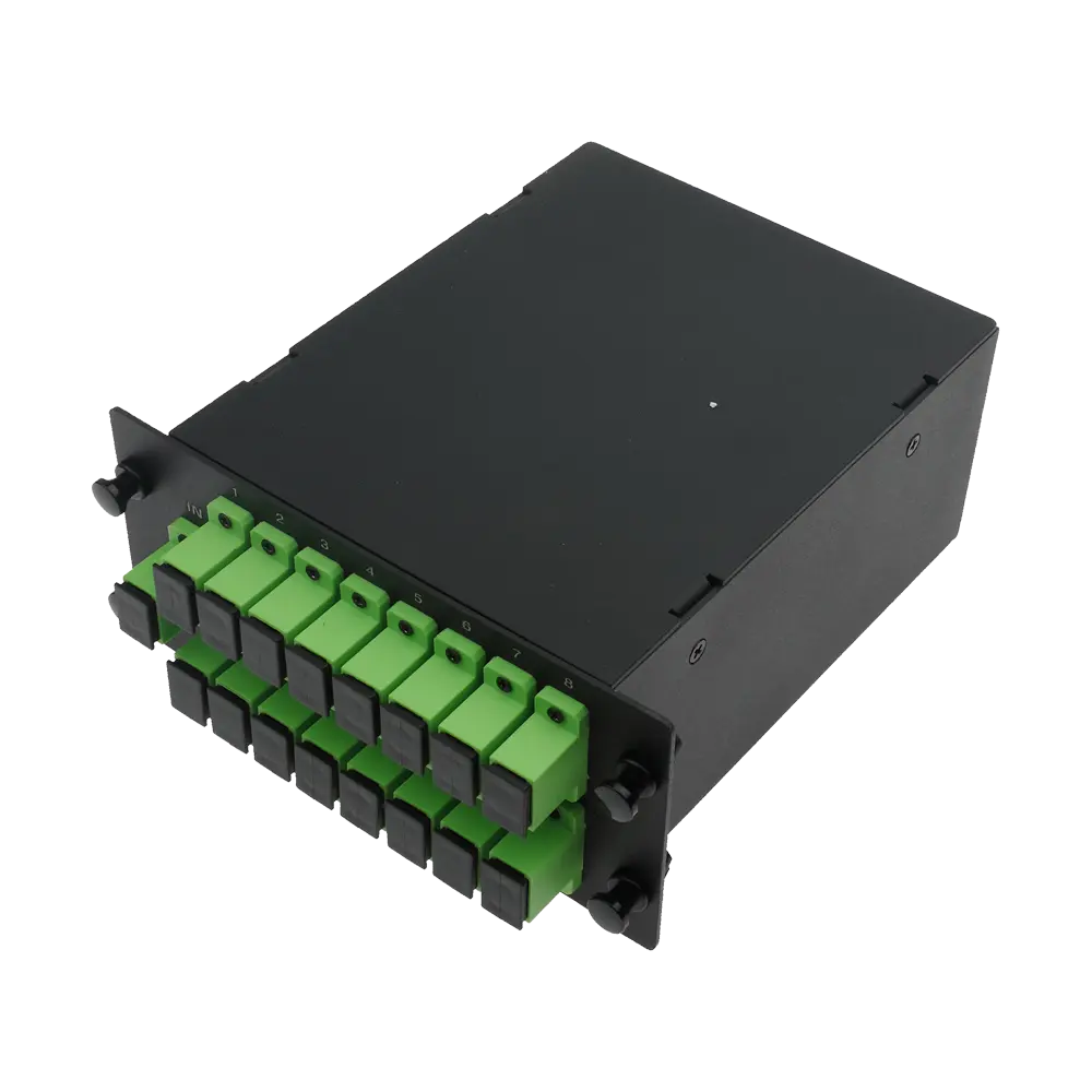 MARCA BLANCA - Splitter óptico PLC de alta precisión - Configuración 1x16 (1 entrada, 16 salidas) - Fibra... (SF-SPLT-116) - Imagen 2