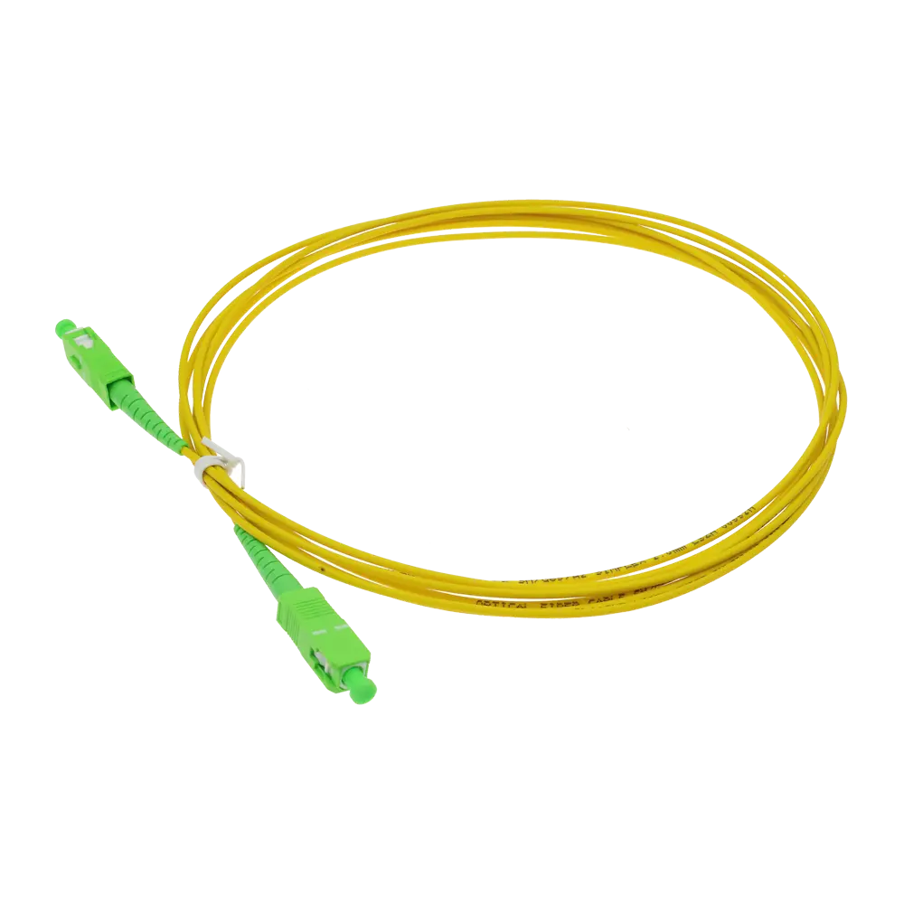 SAFIRE - Cable de conexión de fibra óptica - Fibra monomodo G657A2 de alto rendimiento - Conectores... (SF-SC-APC-SC-APC-SM-SX-3M) - Imagen 3