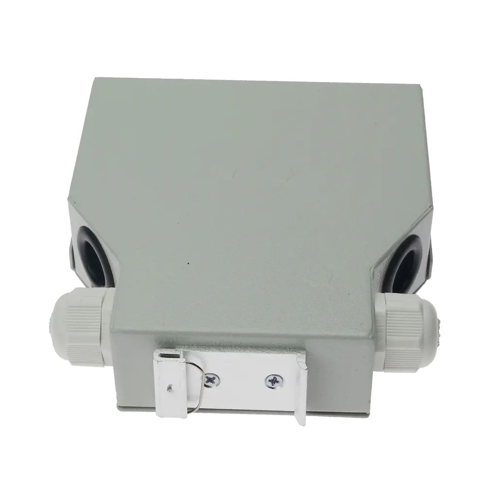 MARCA BLANCA - Caja de distribución de fibra para carril DIN - Incluye 12 adaptadores SC simplex... (FIBERBOX-DIN-12-SC-UPC) - Imagen 4