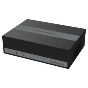 HIKVISION - Hikvision DVR 5n1 gama Value - 8 CH HDTVI / HDCVI / AHD / CVBS - 2 canales IP 6 MPx -... (iDS-E08HQHI-B+4/1 ALM)
